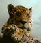 Spotty jaguar