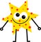 Spotty star