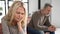 Spouses have difficulties, relationship crisis