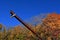 Spout and auger if an old tube elevator