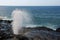 Spouting Horn Blowhole on Kauai Island