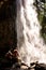 Spouting Rock Waterfall