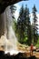 Spouting Rock waterfall, Hanging lake, Glenwood Canyon, Colorado