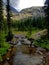 Sprague Creek Cuts Through the Valley