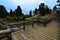 Sprague Lake deck at RMNP near Estes Park