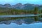 Spraque Lake Colorado - Sunrise