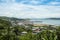 The sprawling cityscape of Catbalogan, the capital city of Samar