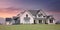 Sprawling New Farmhouse Construction Country Estate Mansion Home House Chilliwack Canada Grand Large