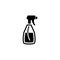 Spray Bottle, Cleaning Aerosol Flat Vector Icon