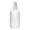 Spray bottle. Cosmetic aerosol mockup. White tube