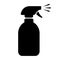 Spray bottle vector icon