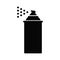 Spray can paint vector icon