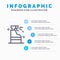 Spray, Cleaning, Detergent, Product Line icon with 5 steps presentation infographics Background