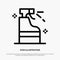 Spray, Cleaning, Detergent, Product Line Icon Vector