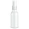Spray Cosmetic Parfume, Deodorant, Freshener Or Medical Antiseptic Drugs Plastic Bottle White. Ready For Your Design.