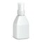 Spray Cosmetic Parfume, Deodorant, Freshener Or Medical Antiseptic Drugs Square Plastic Bottle White.