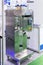 Spray dryer device of lab for producing dry powder from liquid or slurry rapidly drying with hot gas for industrial food