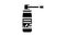 spray medicaments glyph icon animation