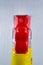 Spray Nozzle Bottle Mechanism Front Foam Cleaning Supply Detail Red