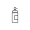 Spray, paint outline icon. Can be used for web, logo, mobile app, UI, UX