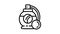 Spray perfume icon animation