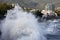 The spray of the storm. Embankment Of Yalta. 5