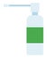 Spray for the throat and oral cavity vector icon flat isolated