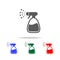 spray for water icon. Elements of garden in multi colored icons. Premium quality graphic design icon. Simple icon for websites,