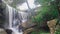 Spray of Waterfall in Phukradung ,Thailand