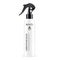 Sprayer cosmetic bottle with black dispenser cap