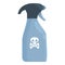 Sprayer tool icon cartoon vector. Pesticide spray