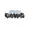 spread kindness s