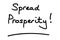 Spread Prosperity
