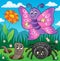 Spring animals and insect theme image 7