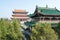 Spring and Autumn Tower(Chunqiu Building). a famous historic site in Xuchang, Henan, China.