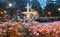 Spring Azaleas Forsyth Fountain Savannah Georgia