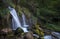 Spring of Bastareny river in Baga, Catalonia