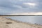 A spring beach on the Sobieszewo Island