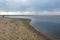 A spring beach on the Sobieszewo Island