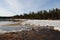 Spring beachfront in Bottenviken