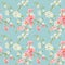 Spring Blossom Flowers Background