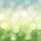 Spring bokeh background