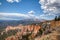 Spring in Bryce Canyon National Park complete with snow on the ground