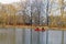 Spring Canoeists