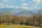 Spring on Circum-Baikal Road to the south of Lake Baikal