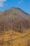 Spring on Circum-Baikal Road to the south of Lake Baikal