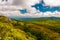 Spring color in the Blue Ridge Mountains, in Shenandoah National Park, Virginia.