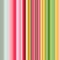Spring colors lined wallpaper. Abstract strips background. Seamless pattern