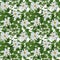 Spring daisy garden repeat pattern, digital background paper, print, surface, fabric