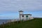 Spring Day at the Coastguard Station on St Bees Head